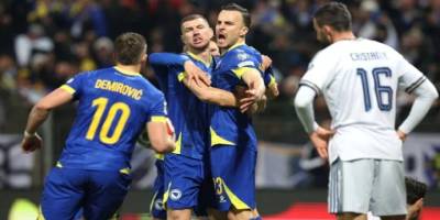 Bosna Hersek Tarihi Başarıya İmza Attı! İtalya 2026 Dünya Kupası’nda Yok