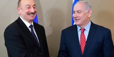 Azerbaycan'dan İsrail'e "bağımsızlık günü" kutlaması