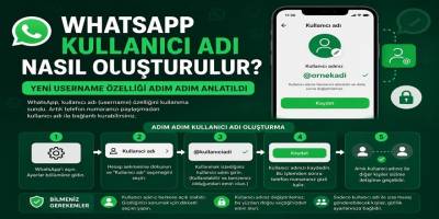 WhatsApp Kullanıcı Adı Nasıl Oluşturulur? Yeni Username Özelliği Adım Adım Anlatıldı