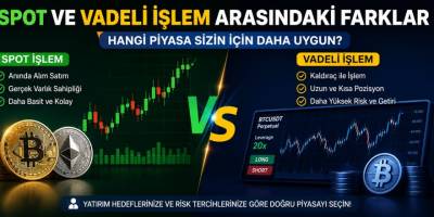 Spot ve Vadeli İşlem Arasındaki Farklar | Hangi Piyasa Sizin İçin Daha Uygun?