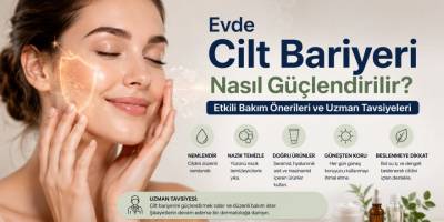 Evde Cilt Bariyeri Nasıl Güçlendirilir? Etkili Bakım Önerileri ve Uzman Tavsiyeleri