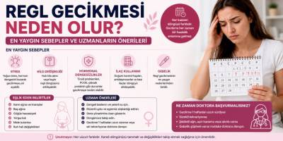 Regl Gecikmesi Neden Olur? En Yaygın Sebepler ve Uzmanların Önerileri