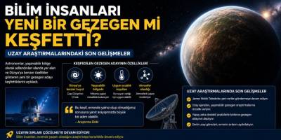 Bilim İnsanları Yeni Bir Gezegen Mi Keşfetti? Uzay Araştırmalarındaki Son Gelişmeler