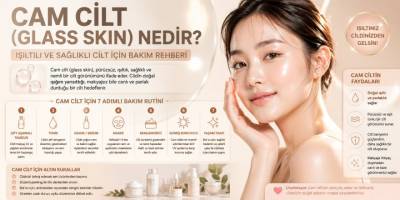 Cam Cilt (Glass Skin) Nedir? Işıltılı ve Sağlıklı Cilt İçin Bakım Rehberi