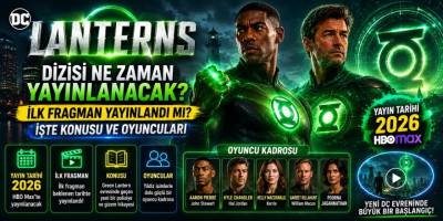 Lanterns Dizisi Ne Zaman Yayınlanacak? Lanterns Dizisi İlk Fragmanı Yayınlandı mı? İşte Konusu ve Oyuncuları