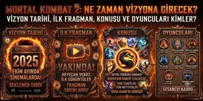 Mortal Kombat 2 Ne Zaman Vizyona Girecek? Vizyon Tarihi, İlk Fragman, Konusu ve Oyuncuları Kimler?