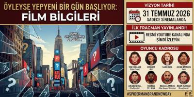 Örümcek Adam: Yepyeni Bir Gün Ne Zaman Vizyona Girecek? Brand New Day Oyuncuları Kimler?