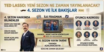 Ted Lasso Yeni Sezon Ne Zaman Yayınlanacak? 4. Sezon Yayın Tarihi, İlk Fragmanı…