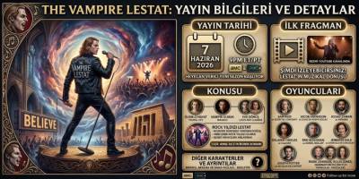 The Vampire Lestat Ne Zaman Yayınlanacak? Konusu, Oyuncuları, İlk Fragman ve Yayın Tarihi