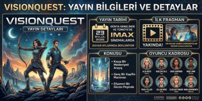 VisionQuest Ne Zaman Yayınlanacak? Oyuncu Kadrosu ve İlk Fragman Yayınlandı mı?
