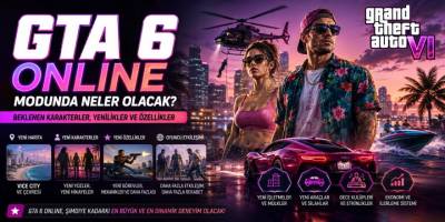 GTA 6 Online Modunda Neler Olacak? Beklenen Karakterler, Yenilikler ve Özellikler…