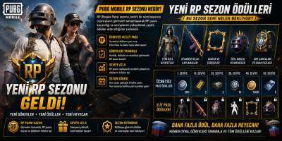 PUBG Mobile Yeni RP Sezon Ödülleri Neler? PUBG Mobile RP Sezonu Nedir?