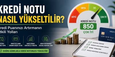 Kredi Notu Nasıl Yükseltilir? Kredi Puanınızı Artırmanın Etkili Yolları