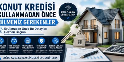 Konut Kredisi Çekmeden Önce Bu Hatayı Yapmayın! Sonradan Pişman Olabilirsiniz