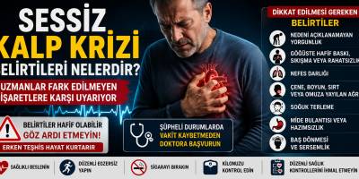 Sessiz Kalp Krizi Belirtileri Nelerdir? Uzmanlar Fark Edilmeyen İşaretlere Karşı Uyarıyor