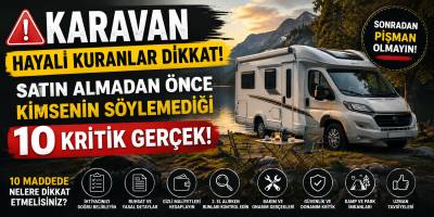 Karavan Hayali Kuranlar Dikkat! Satın Almadan Önce Kimsenin Söylemediği 10 Kritik Gerçek
