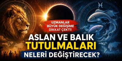 Uzmanlar Büyük Değişime Dikkat Çekti: Aslan ve Balık Tutulmaları Neleri Değiştirecek?