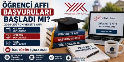Öğrenci Affı Başvuruları Başladı mı? 2026-2027 Üniversite Affı Ne Zaman, Nereden ve Nasıl Yapılacak? İşte YÖK'ün Açıklaması