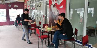 Erzincan’dan korona virüs vakalarının görülmesi üzerine ıslak mendil hizmeti