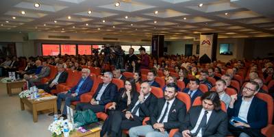 Mersin Büyükşehir Belediyesi Gelecek Mersin' sloganıyla kentin paydaşları bir araya geldi