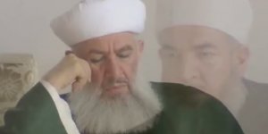 Menzil Şeyhi'nin hastane odasında çekilen fotoğrafı!