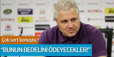 Sumudica çok sert konuştu: 'Bunun bedelini ödeyecekler'