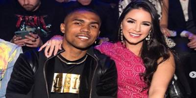 Douglas Costa karanina altındayken nişanlısı Brezilya sahilde poz verdi