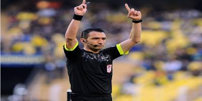 Galatasaray ve Beşiktaş derbisinin hakemi Abdülkadir Bitigen'in karnesi