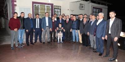 “Depremzedeler için ilçe merkezine 500 konut yapılacak”