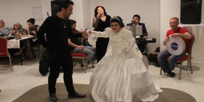 Down sendromlu Ebru Şener'in gelinlik ve kına gecesi hayali gerçekleşti