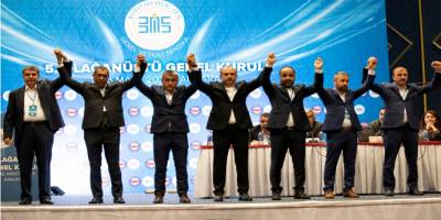 Büro Memur-Sen Genel Başkanlığı’na bir kez daha Yusuf Yazgan seçildi