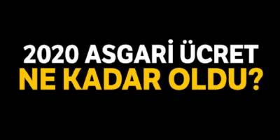 Asgari Ücret Ne Kadar AGİ Dahil 2020 AGİ Hesaplama !