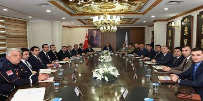 Korona virüs önlemleri Şanlıurfa'da da artırıldı