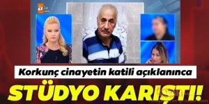 Üvey babalarının katilini Müge Anlı canlı yayınında açıkladılar!