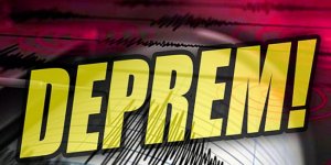 Akdeniz'de korkutan deprem!