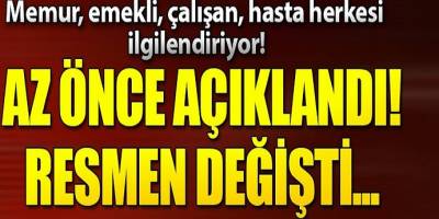 Yüz binlerce kişiyi kapsıyor... SGK harekete geçti, resmen duyurdu!
