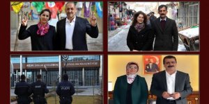 HDP'li üç belediye eş başkanlarına gözaltı!