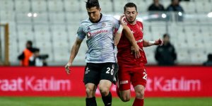 Beşiktaş, Vodafone Park'ta Erzincanspor'u Rahat Geçti!