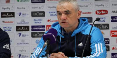 Rıza Çalımbay: Oyuncuları konsantre etmemiz gerekiyor