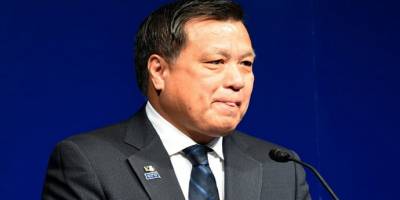 Japonya Federasyon Başkanı Kozo Tashima'nın korona virüse yakalandı