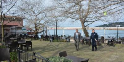 Zonguldak’ta kapatılacak işyerleri denetlendi