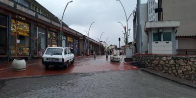 Diyarbakır'ın Kulp ilçesinde korona virüs sessizliği