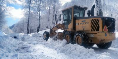 Kocaeli’nin kayak merkezi Kartepe'de kar kalınlığı 66 santime ulaştı