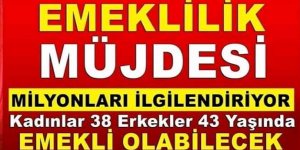 Milyonlara 1800 Gün Erken Emeklilik Fırsatı!