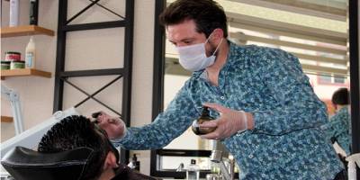 Erzurum’da kuaförde maskesiz tıraş olmak yasak