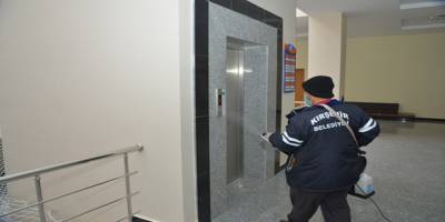 Kırşehir'de KAEÜ koronavirüse karşı önlemlerini arttırdı