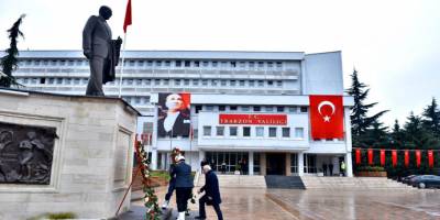 Trabzon’da Şehitleri Anma Günü Etkinlikleri'ne 3 kişi katıldılar