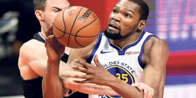 Brooklyn Nets'in yıldızı Kevin Durant korona virüse yakalandı