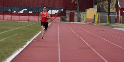 Dünya şampiyonu atlet Mehmet Çelik, olimpiyata hazırlanıyor