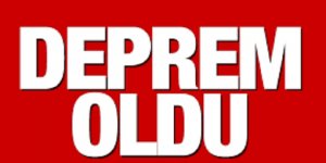 Akdeniz Girit Adası Açıklarında 4,5 Büyüklüğünde Deprem!